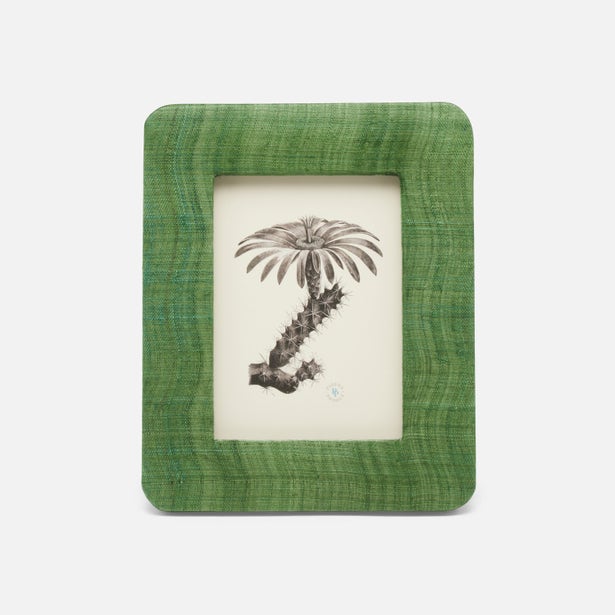 Pigeon & Poodle 5x7 Halle Frame Dark Green