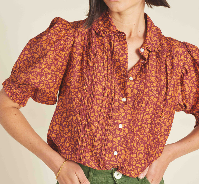 Birds of Paradis Gemma Blouse (vinery floral)