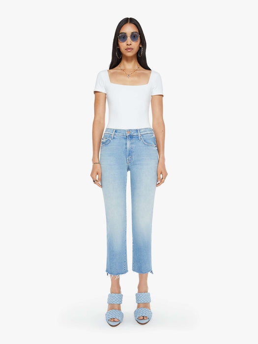 Mother Insider Step Crop Fray (can you dig it)