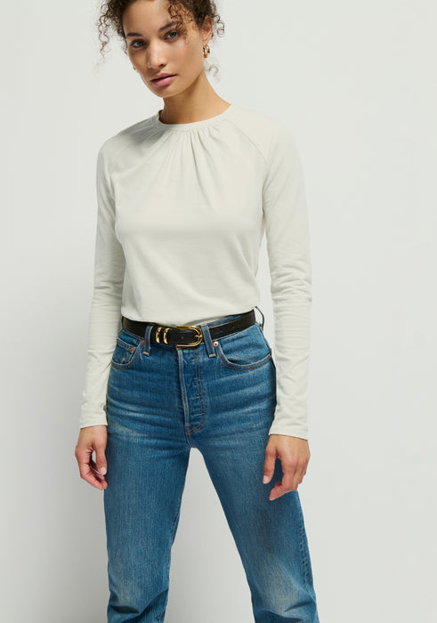 Nation LTD Alejandra Crewneck Top