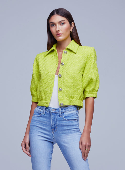L'agence Cove Crop Jacket