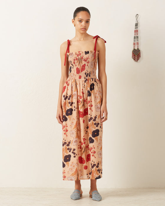 Alix of Bohemia Kaia Vintage Poppy Dress