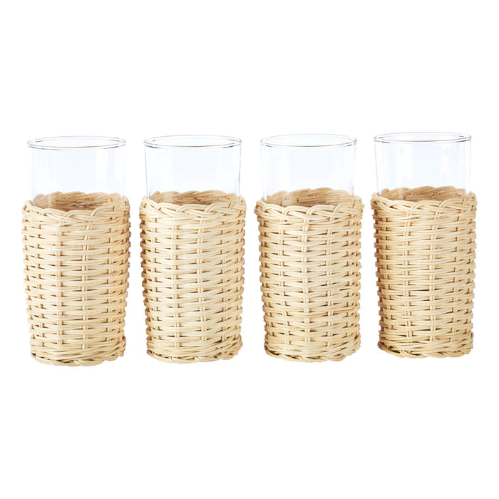 Amanda Lindroth Ice Tea Tumbler Set of 4