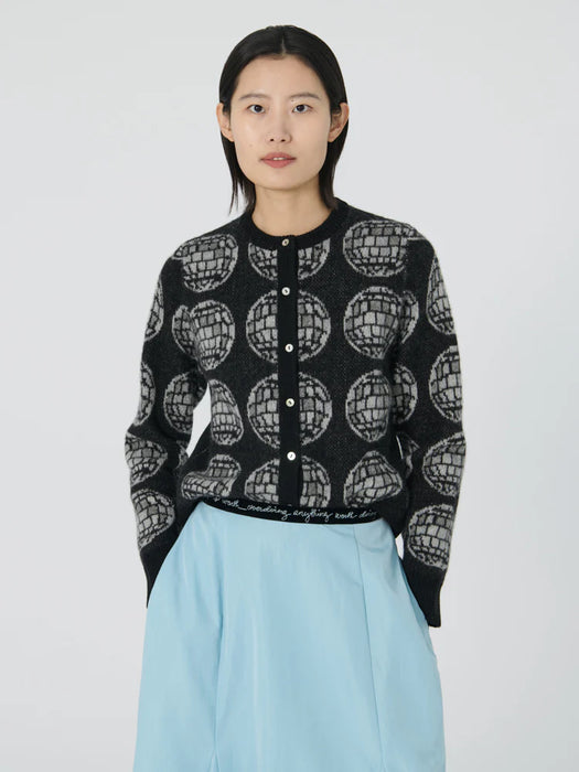 Lingua Franca Discoball Cardigan