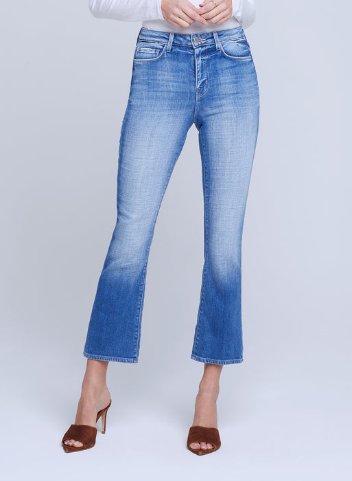 L'agence Tati H/R Crop Micro Bootcut Jean