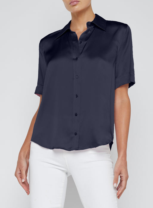 L'agence ELLAH SHORT SLEEVE Top