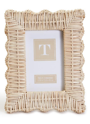 5" x 7" Wicker Weave Frame