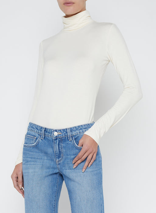 L'agence Lani Turtleneck Top