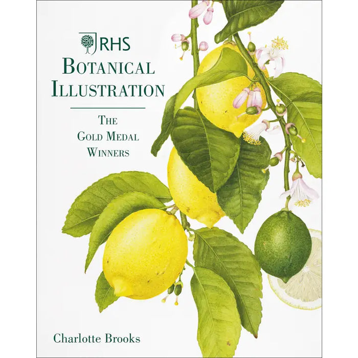 Rhs Botanical Illustration: the Gold Medal Winners (Hardcover)