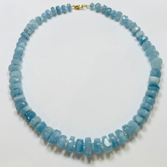 Theodosia Kyanite Statement Necklace