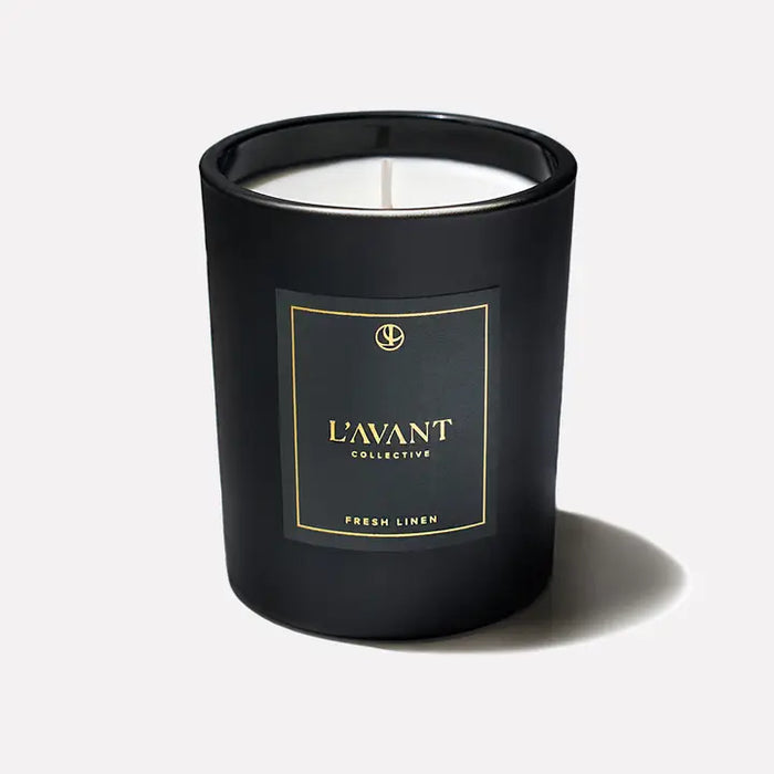 Fresh Linen Candle - Black