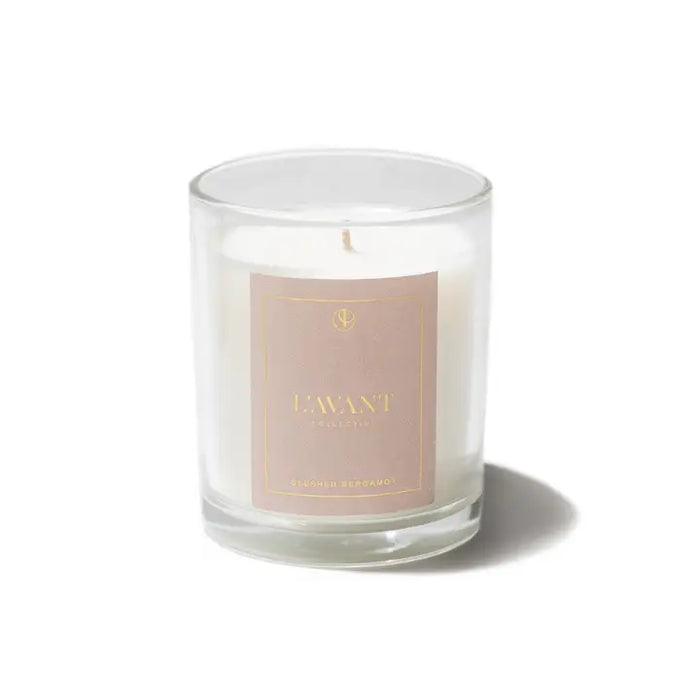 Blushed Bergamot Candle