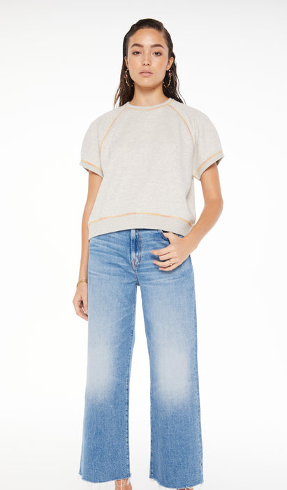 Mother S/S Concert Tuck Top