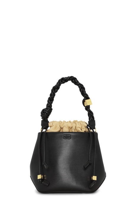 Ganni Bou Bucket Bag (black)