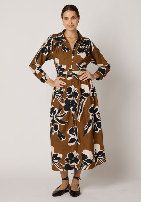 Cleoeblla Arabella Midi Dress