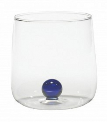 Zafferano Blue Bilia Glasses set of 6