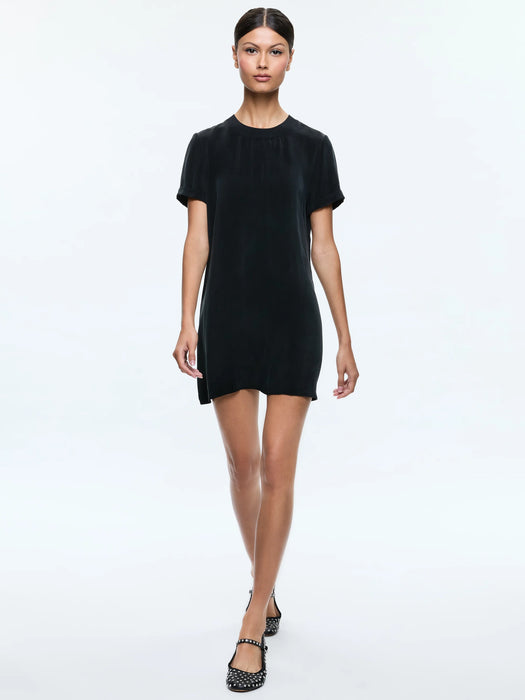 Alice and Olivia Braden Tee Shirt Dress