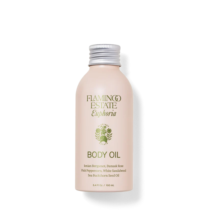 Flamingo Estate Damask Rose & Bergamot Body Oil