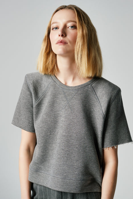 Smythe Shoulder Pad Sweatshirt