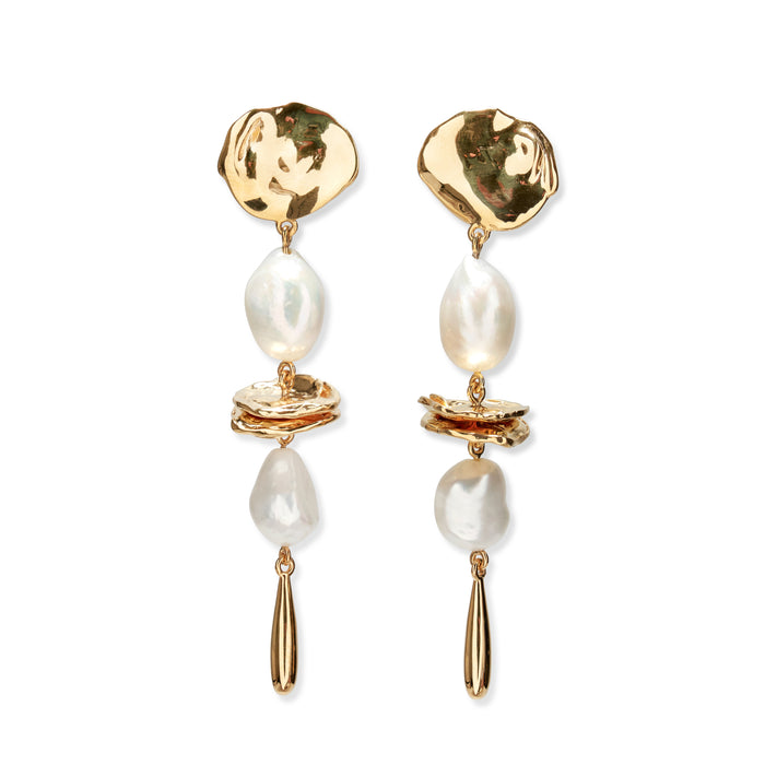 Lizzie Fortunato Gold Mine Earring