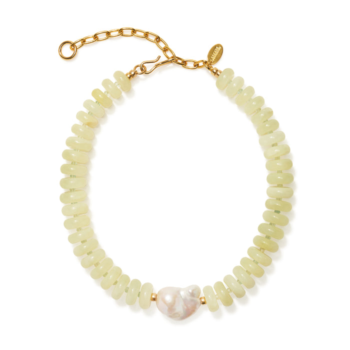 Lizzie Fortunato PROVENCE NECKLACE IN SERPENTINE