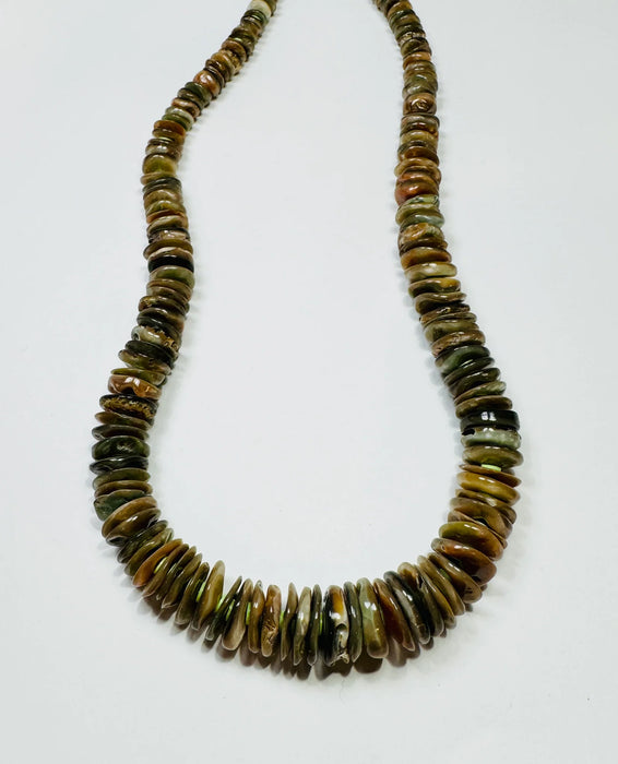 Theodosia Abalone Shell Statement Necklace