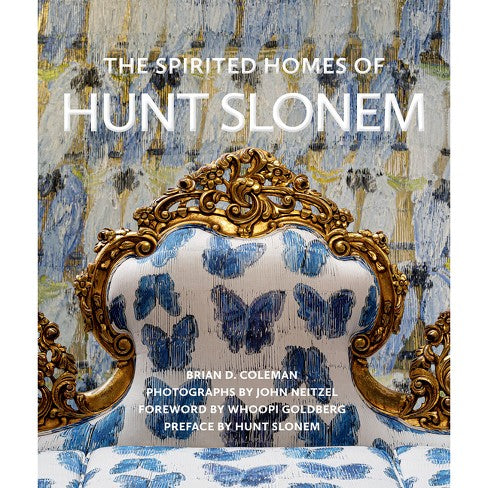 The Spirited Homes of Hunt Slonem (Hardcover)