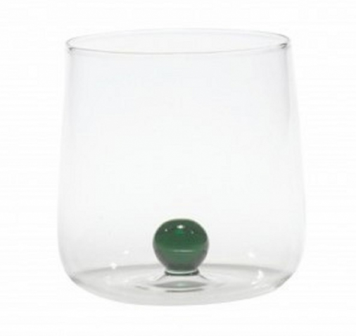 Zafferano Green Bilia Glasses set of 6