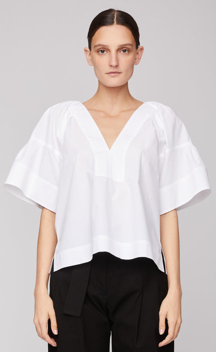 A.L.C Hillary Top - White