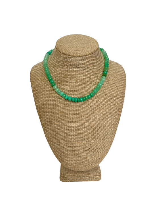 Theodosia Original Chrysoprase Candy Necklace