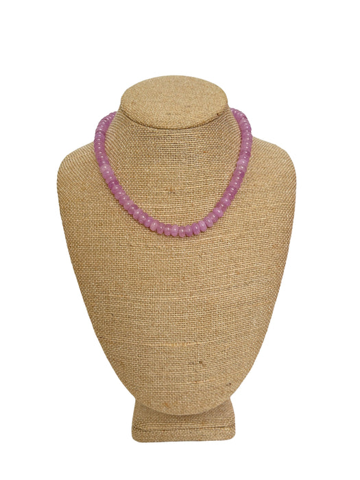 Theodosia Lavender Angelite Candy Necklace