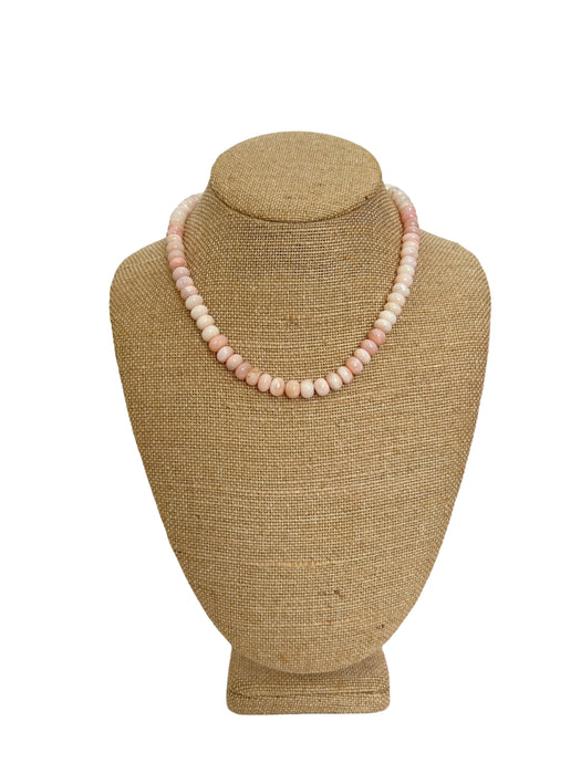 Theodosia Pink Opal Candy Necklace