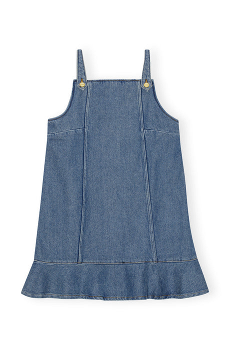 Ganni Heavy Denim Mini Dress