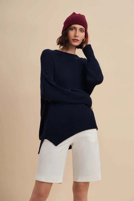 W. Cashmere Joey Sweater (navy)