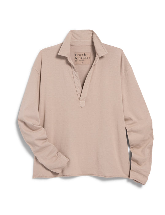 Frank and Eileen Patrick Popover Henley Top