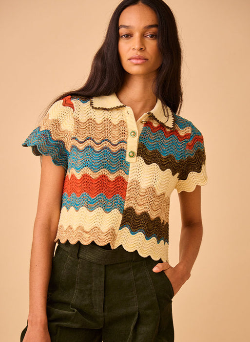 Hunter Bell Nadine Sweater