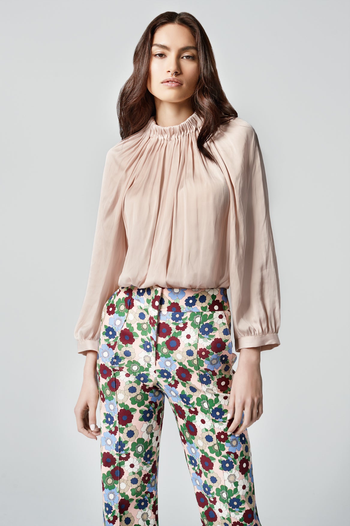 Smythe Cascade Blouse – HIVE