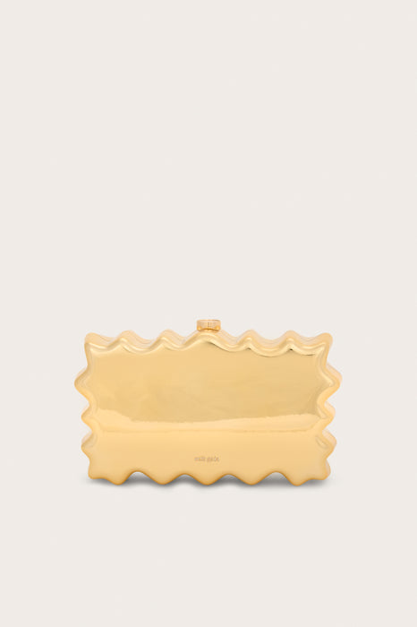 Cult Gaia Paloma Clutch (gold)