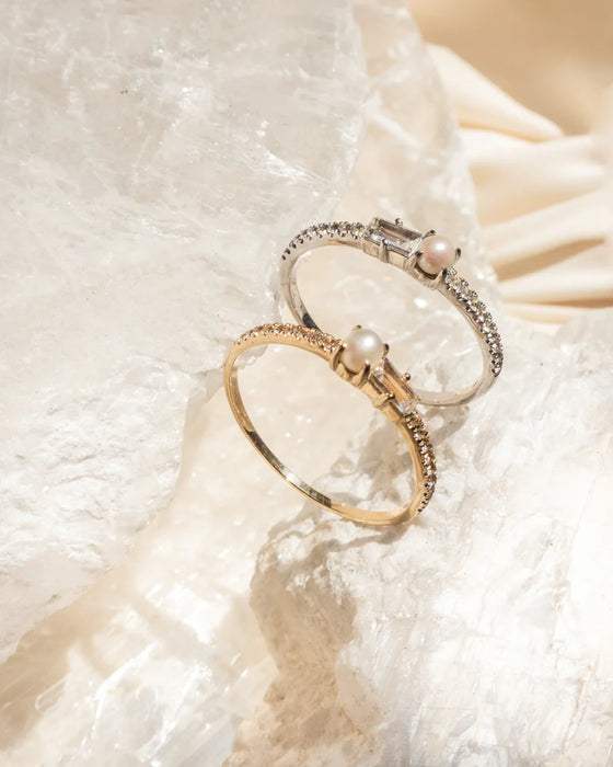 Apres Jewelry Petite Paris Ring 14K Gold Size 6