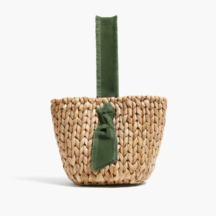 Pamela Munson Petite Isla Bahia Basket Moss