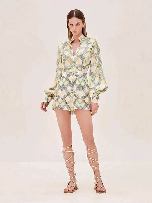 Alexis Ramsey Romper