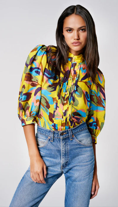 Smythe Frontier Top (tropical yellow)