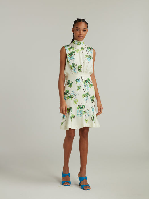 Saloni Fleur Short Dress