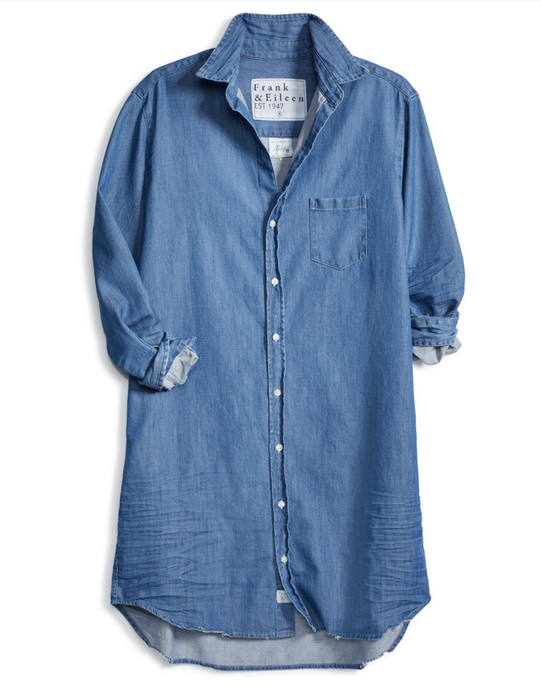 Frank and Eileen Mary Classic Shirt Dress (vintage stonewashed)