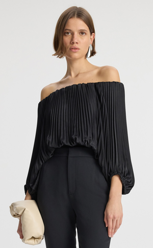 A.L.C. Sienna Top (black)