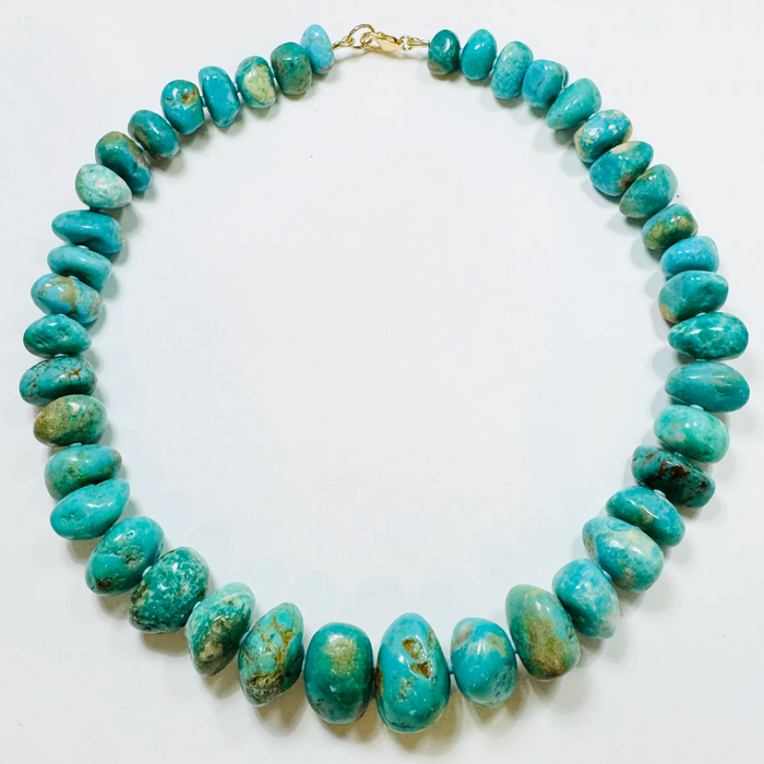 Theodosia Candelaria Turquoise Statement Necklace