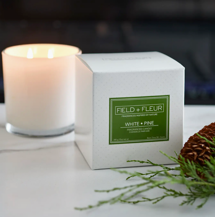 Field + Fleur Candle - White Pine