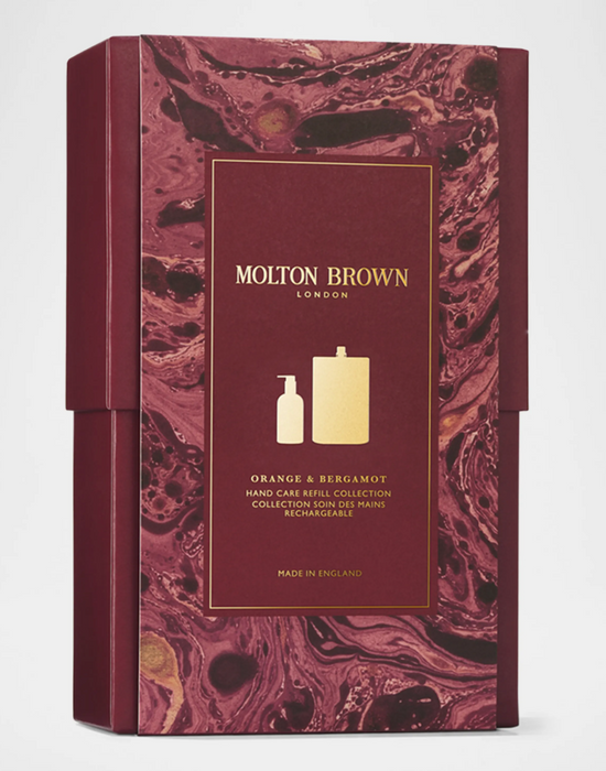 Molton Brown X24 O+B GLASS BOTTLE REFILL GIFT SET