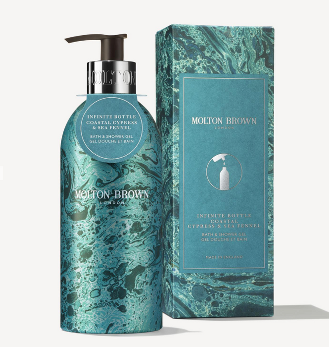 Milton Brown Coastal Cypress & Sea Fennel Infinite Bottle