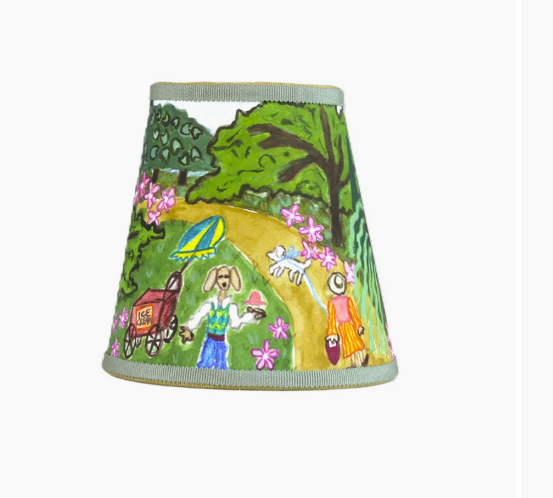 Central Park Lamp Shade